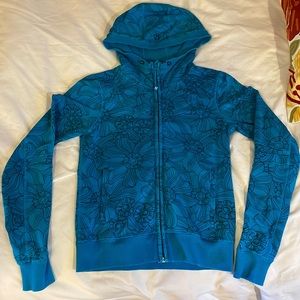 Lululemon floral hoodie